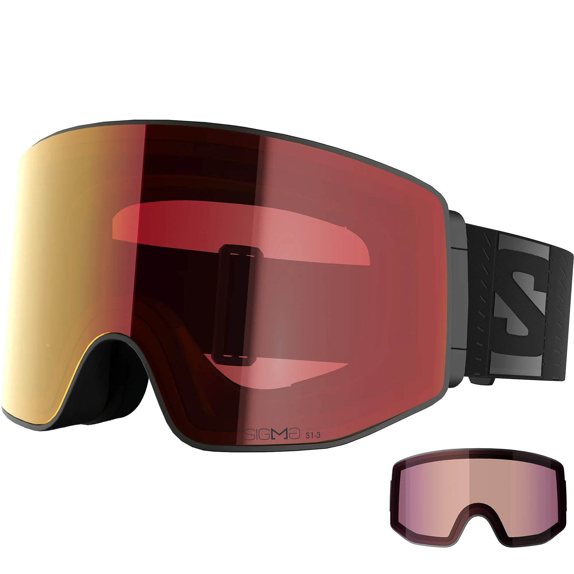 SENTRY PRIME SIGMA PHOTOCHROMIC (and EXTRA LENS) - Chillpaw