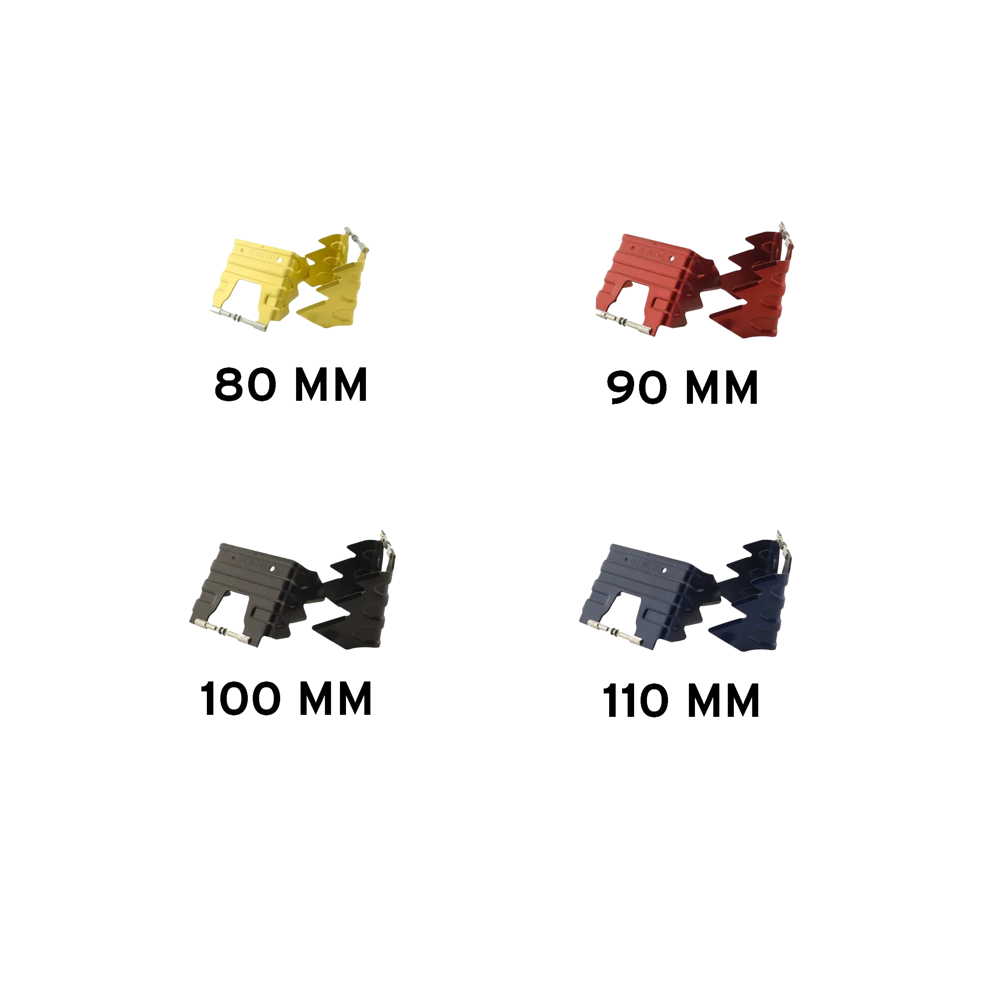 1X2 CRAMPON MTN/BACKLAND - Chillpaw