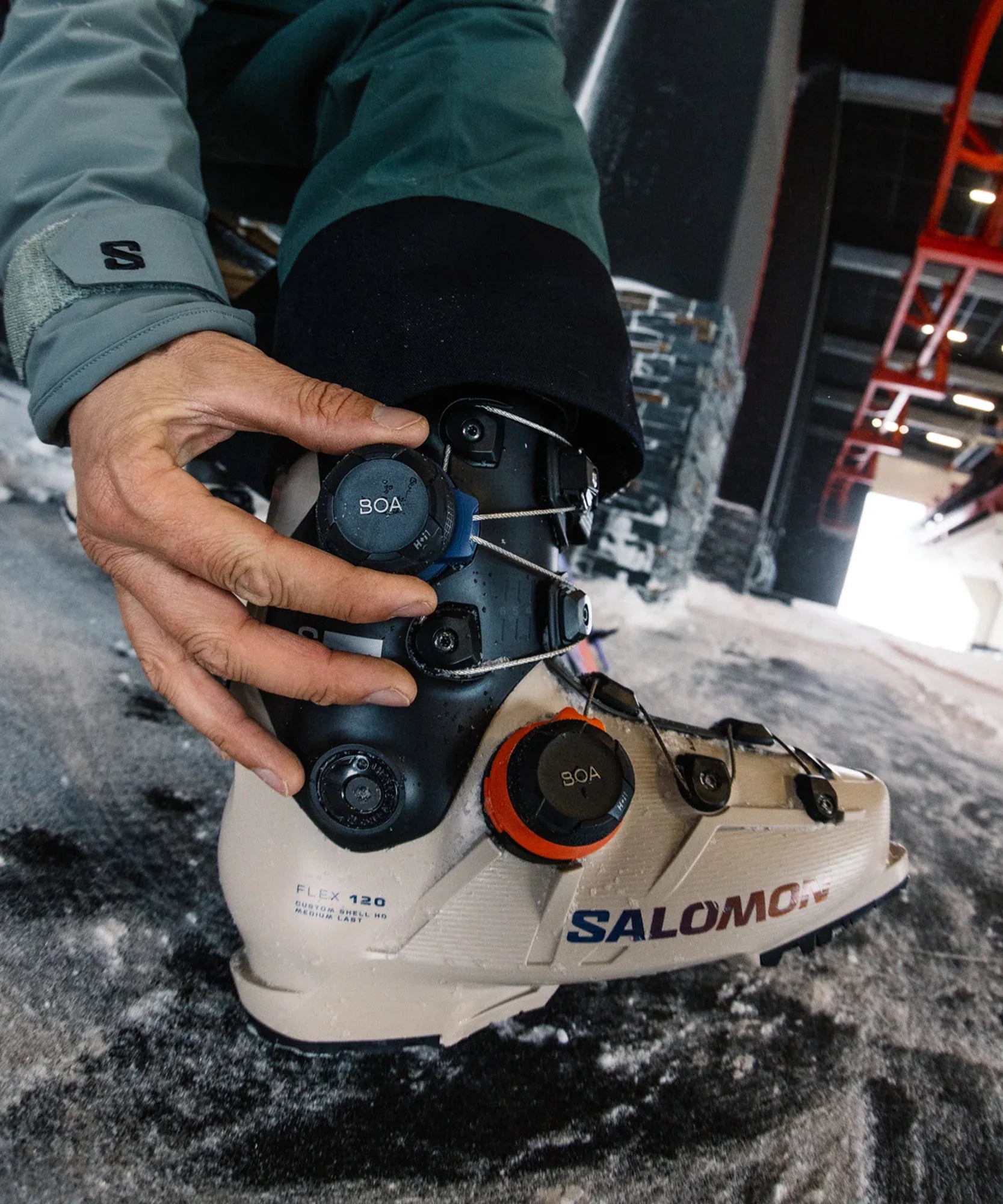 S/PRO SUPRA DUAL BOA® 120 - Chillpaw