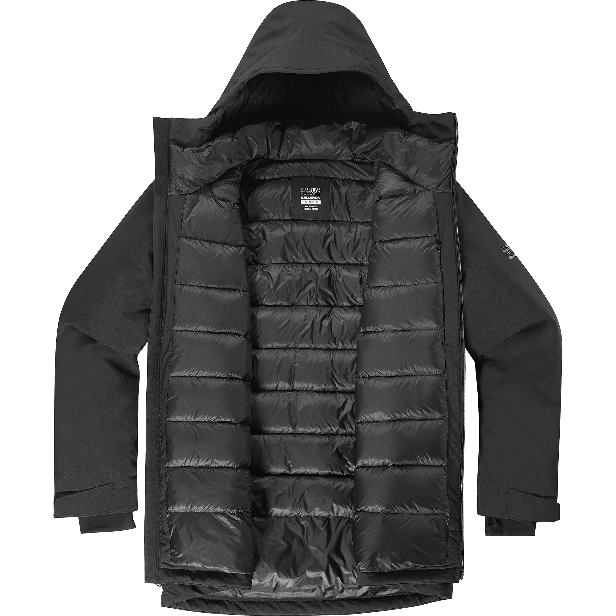 SALOMON WATERPROOF DOWN PARKA MM6 - Chillpaw