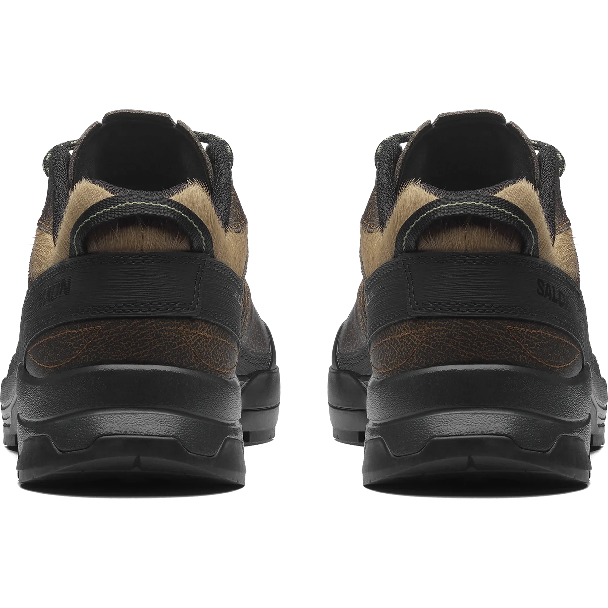 X-ALP LOW DISTRESSED LEATHER - Chillpaw