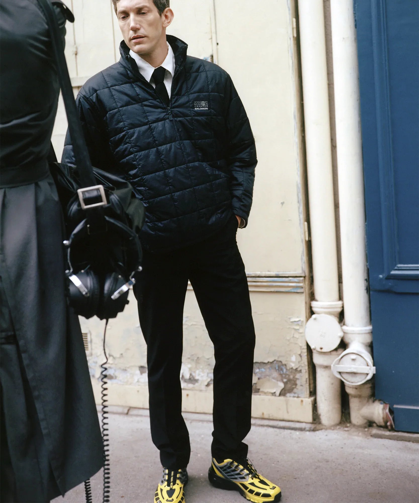 SALOMON REVERSIBLE INSULATED JACKET MM6 - Chillpaw