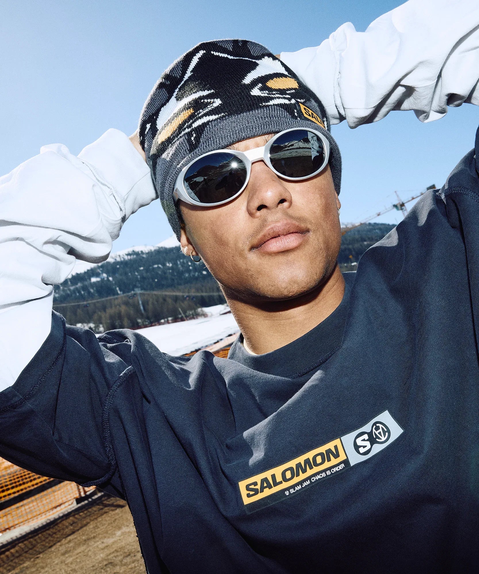 SALOMON BEANIE SLAM JAM - Chillpaw