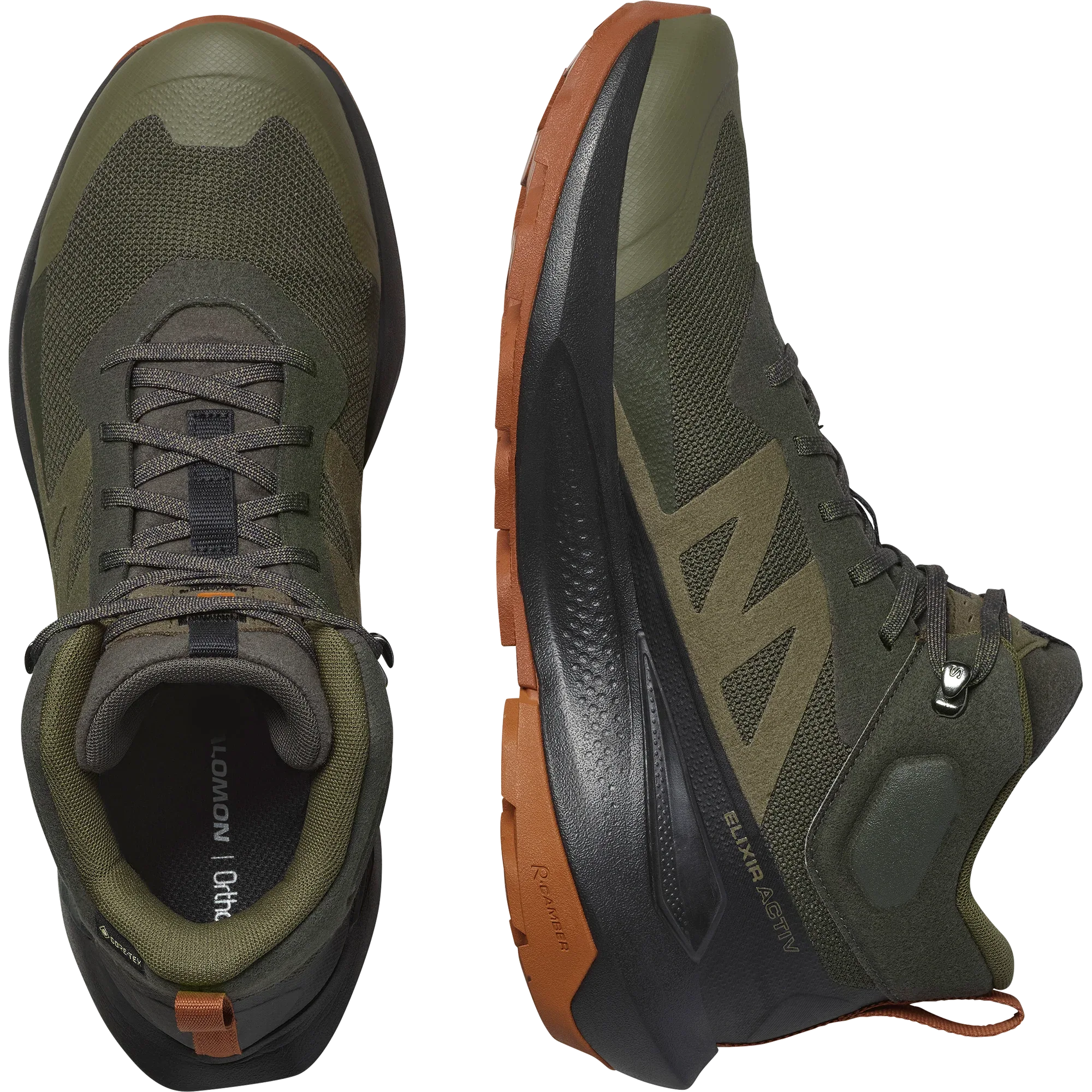 ELIXIR ACTIV MID GORE-TEX - Chillpaw