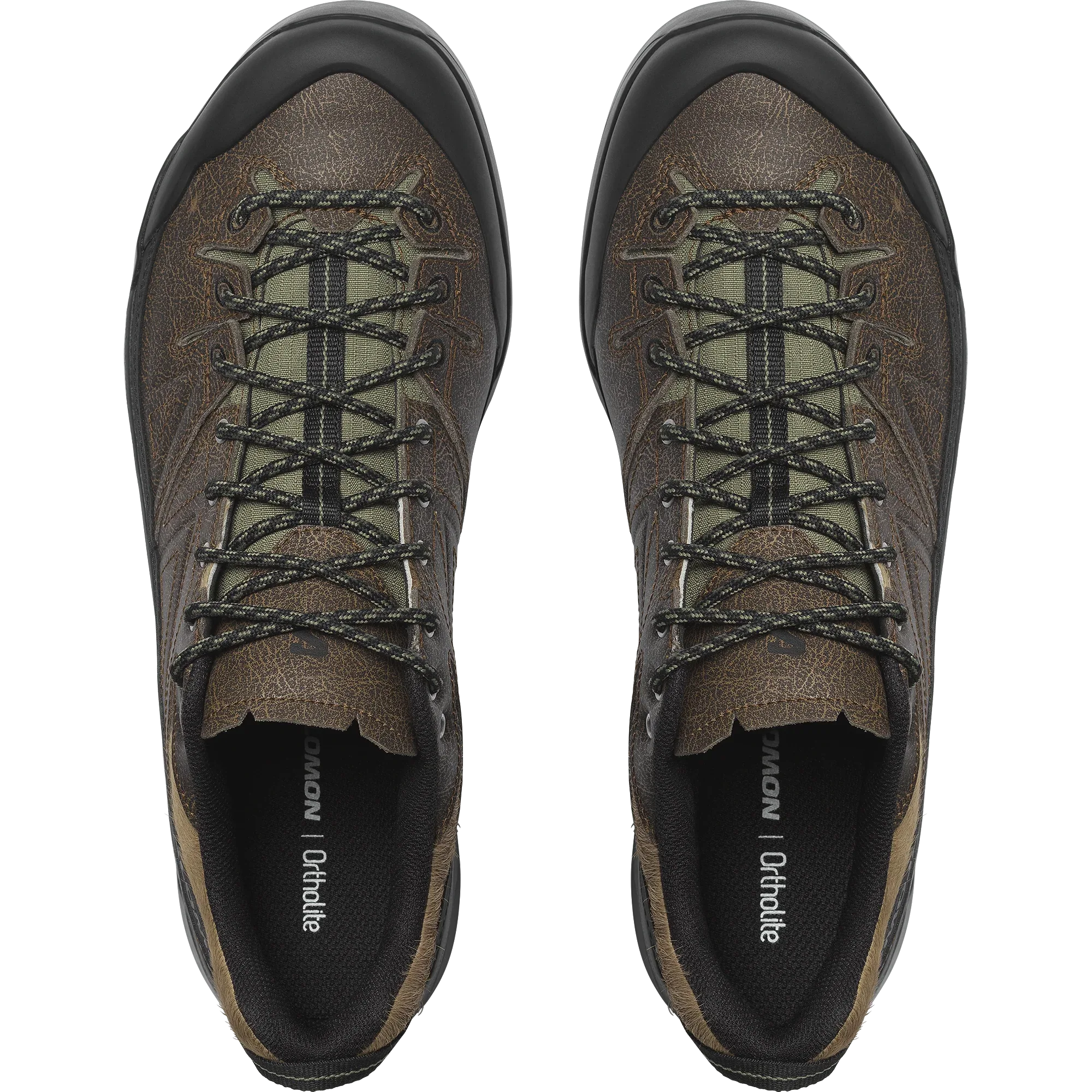 X-ALP LOW DISTRESSED LEATHER - Chillpaw