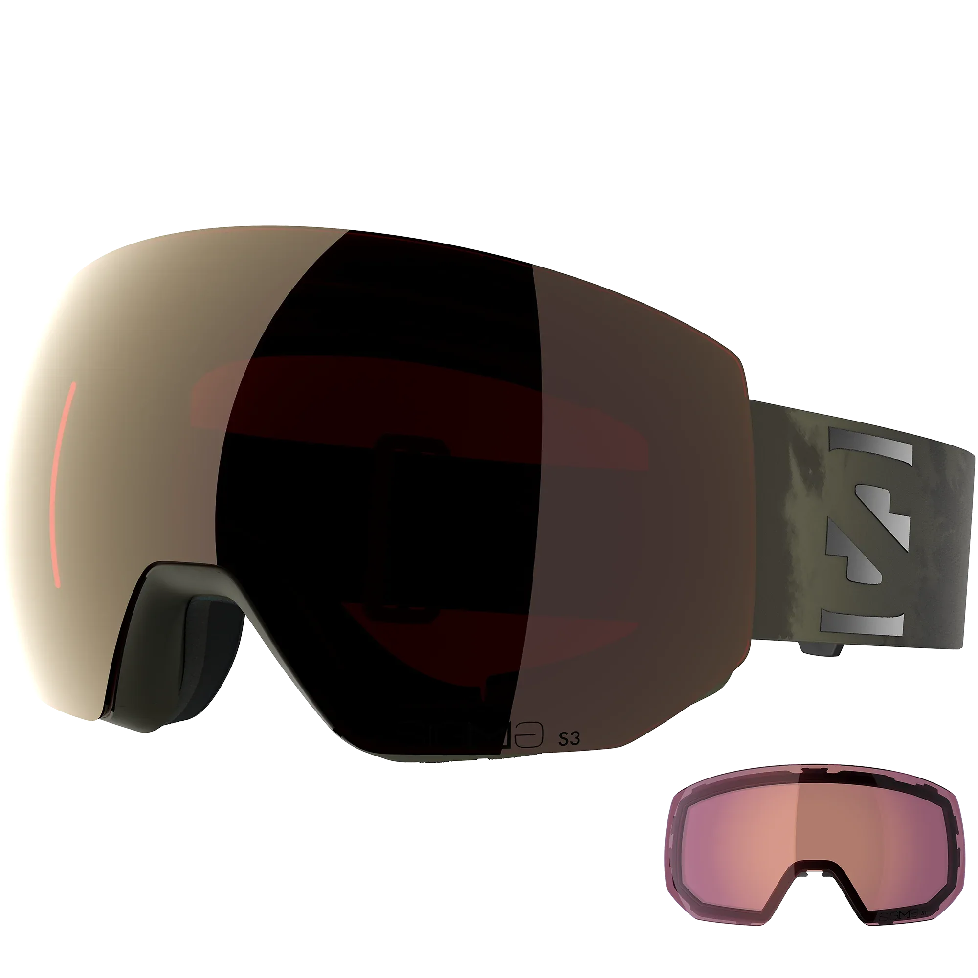 RADIUM PRO SIGMA (and EXTRA LENS) - Chillpaw