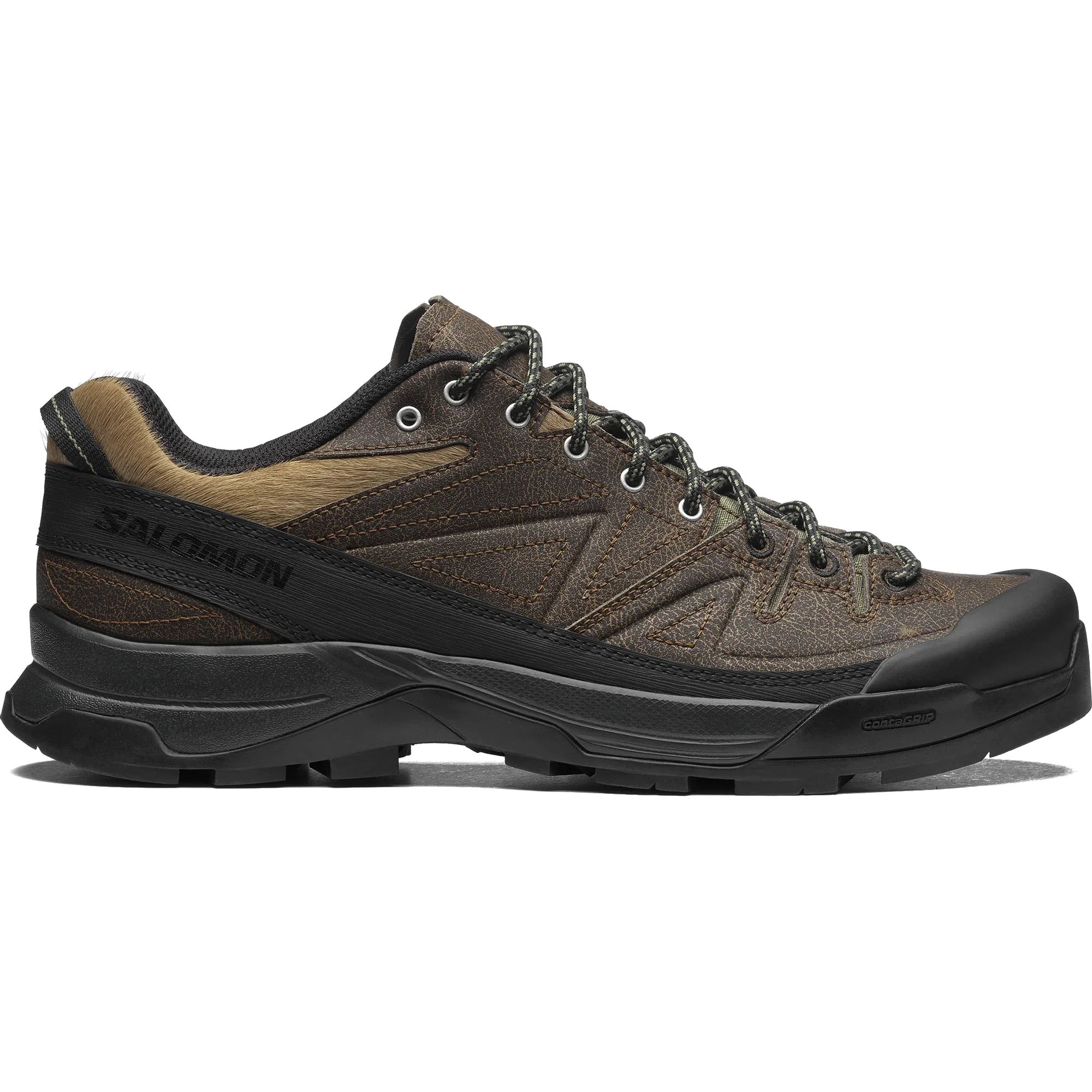 X-ALP LOW DISTRESSED LEATHER - Chillpaw