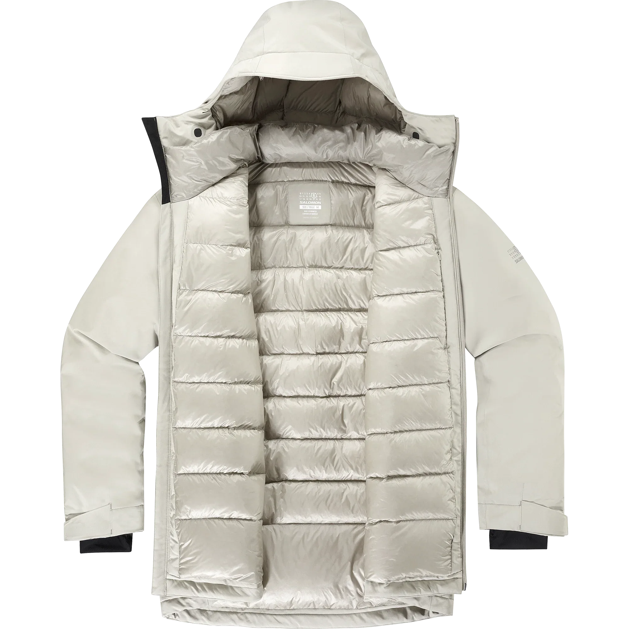 SALOMON WATERPROOF DOWN PARKA MM6 - Chillpaw