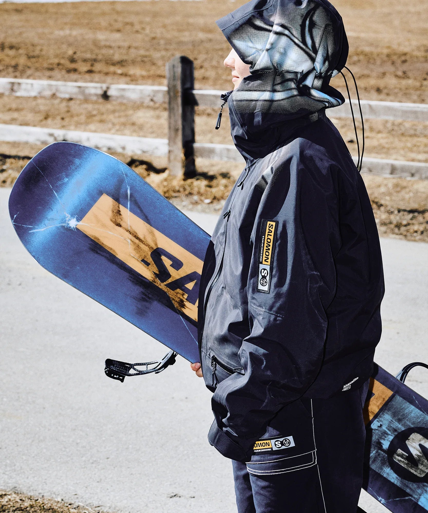 SALOMON ABSOLUTE 3L JACKET SLAM JAM - Chillpaw