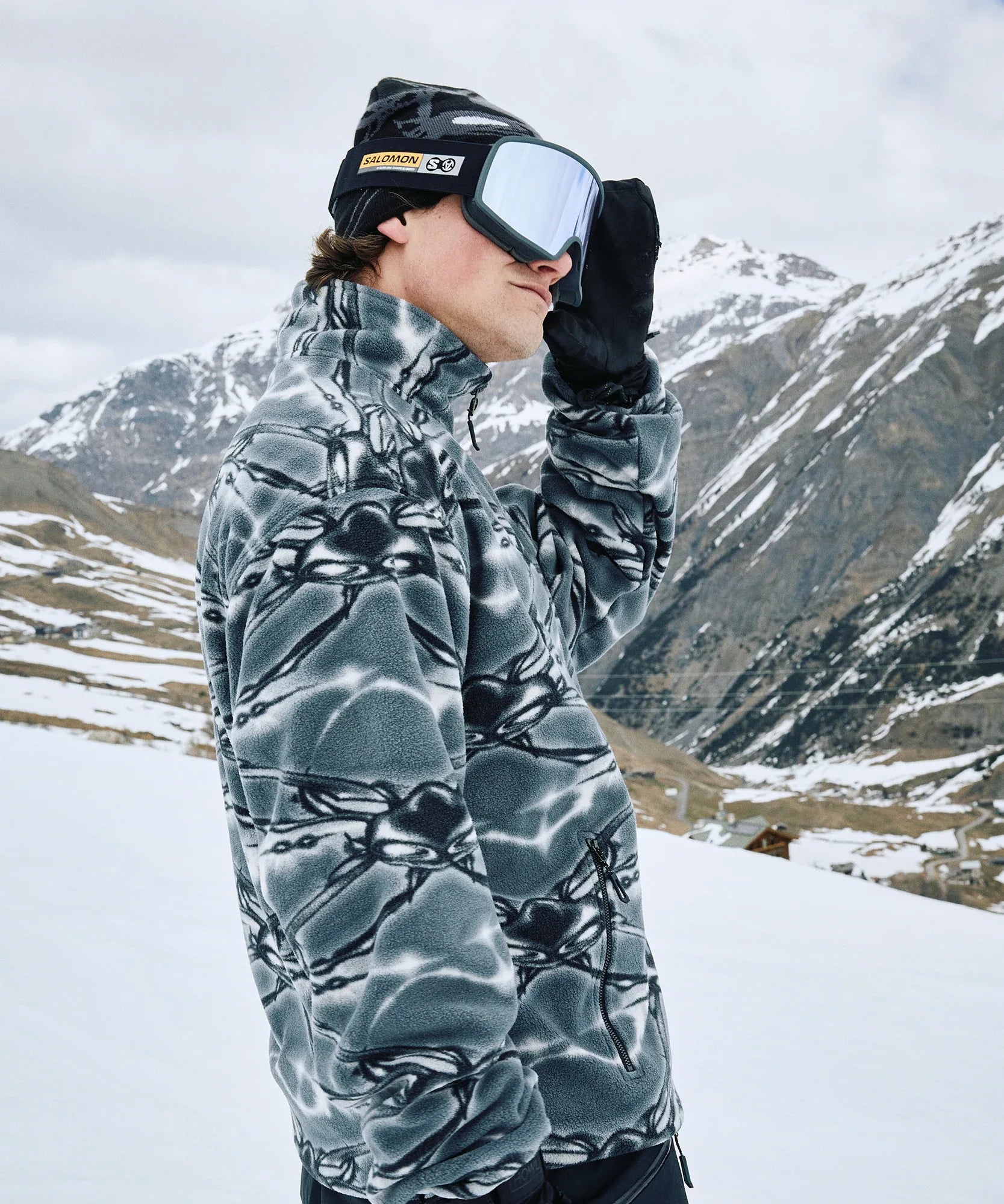 SALOMON FLEECE SLAM JAM - Chillpaw