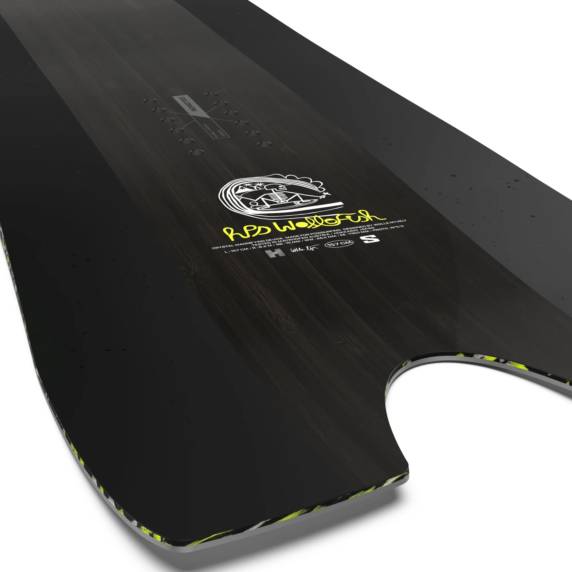 HPS - WOLLE NYVELT FISH - Chillpaw