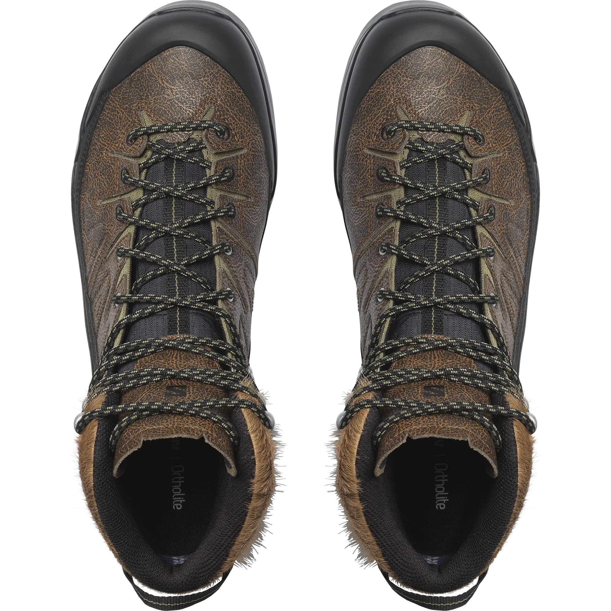 X-ALP MID DISTRESSED LEATHER GORE-TEX - Chillpaw