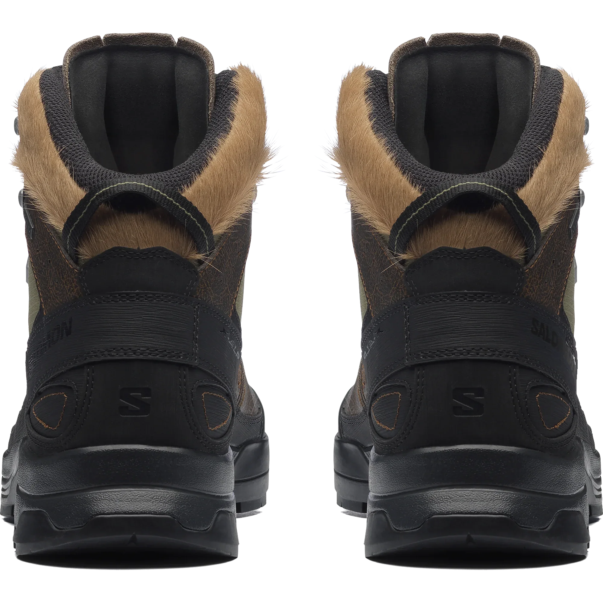 X-ALP MID DISTRESSED LEATHER GORE-TEX - Chillpaw