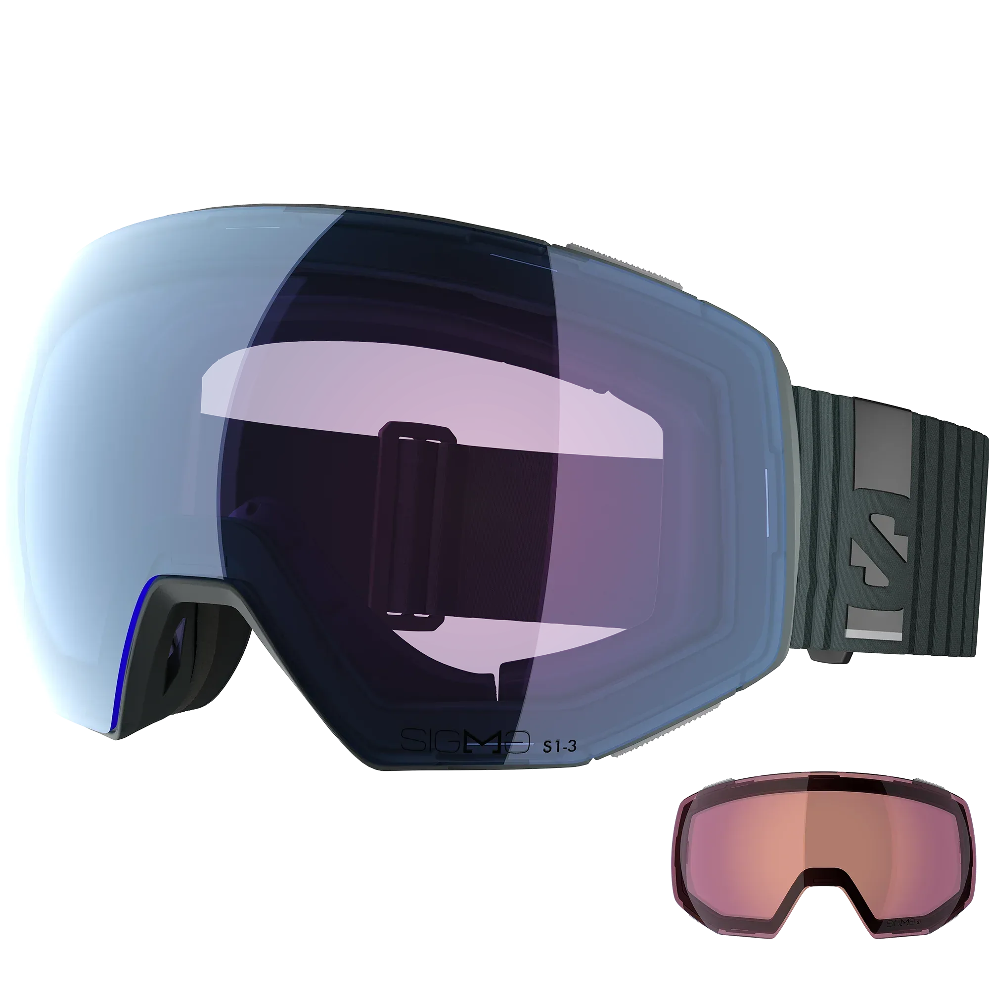 RADIUM PRIME SIGMA PHOTOCHROMIC (and EXTRA LENS) - Chillpaw