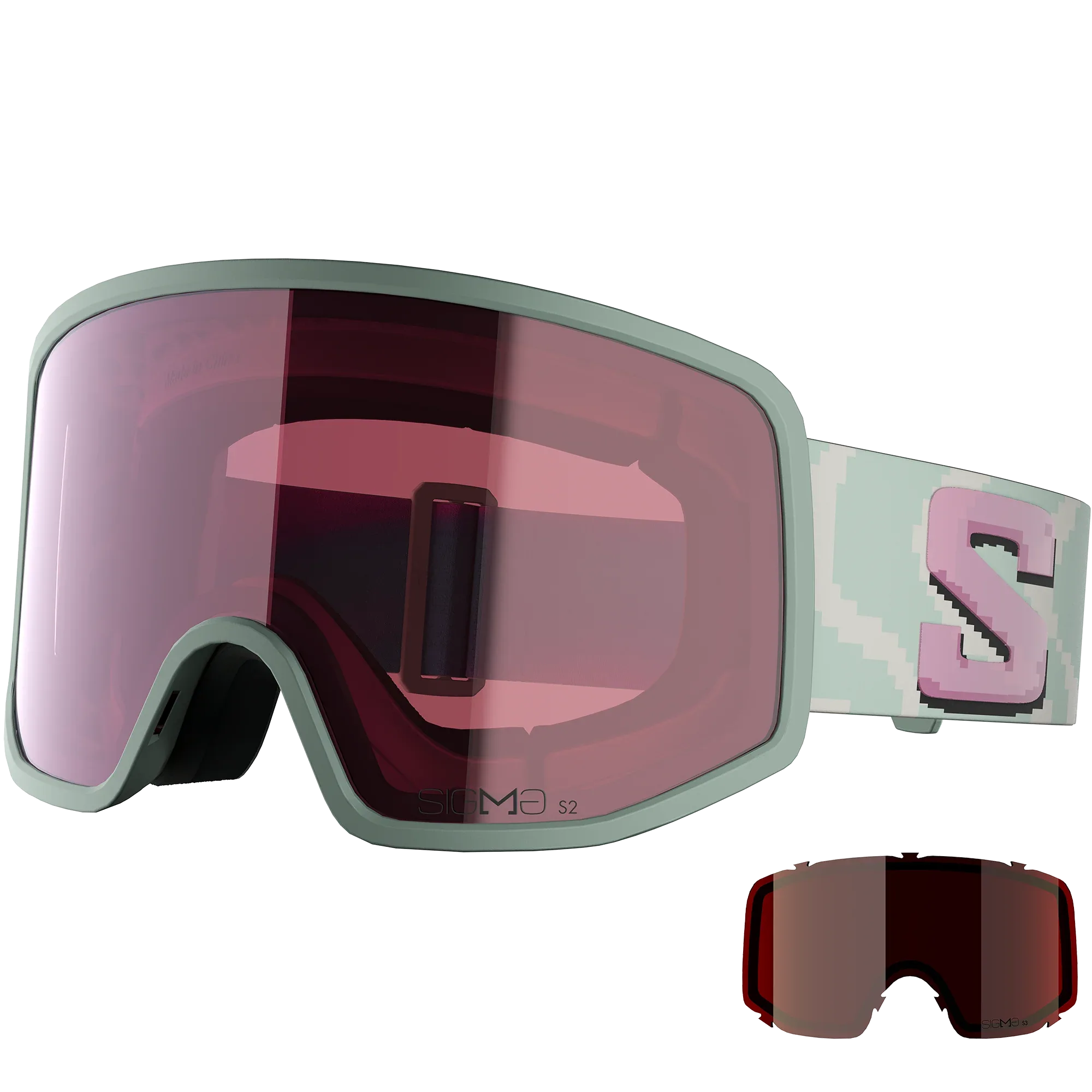 SENTRY PRO S SIGMA (and EXTRA LENS) - Chillpaw