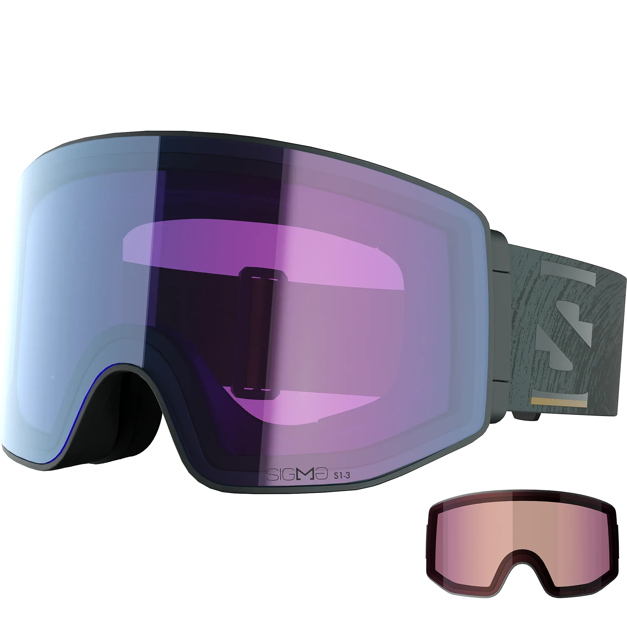 SENTRY PRIME SIGMA PHOTOCHROMIC (and EXTRA LENS) - Chillpaw