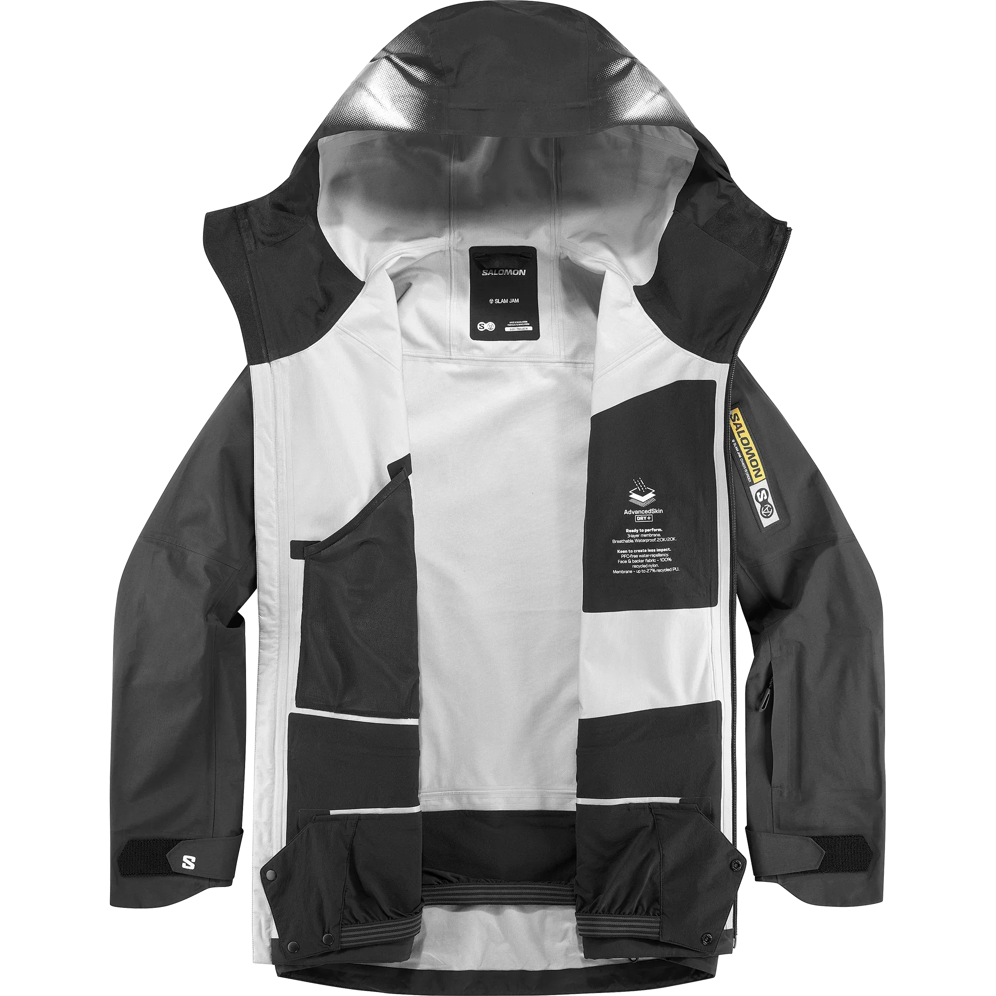 SALOMON ABSOLUTE 3L JACKET SLAM JAM - Chillpaw